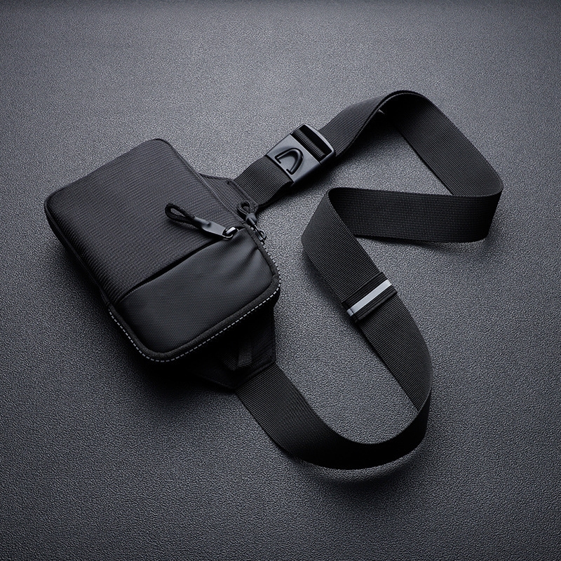 Casual Men Shoulder Chest Bag  - Running Gear Holder avis et prix