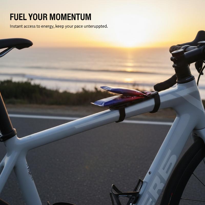 Bike Energy Gel Holder Storage - Energy Gel Pack avis et prix