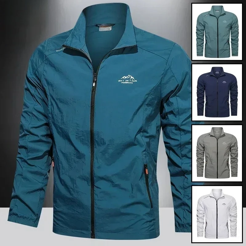 Outdoor Quick Dry Sunscreen Ru - Running Gear Jacket avis et prix