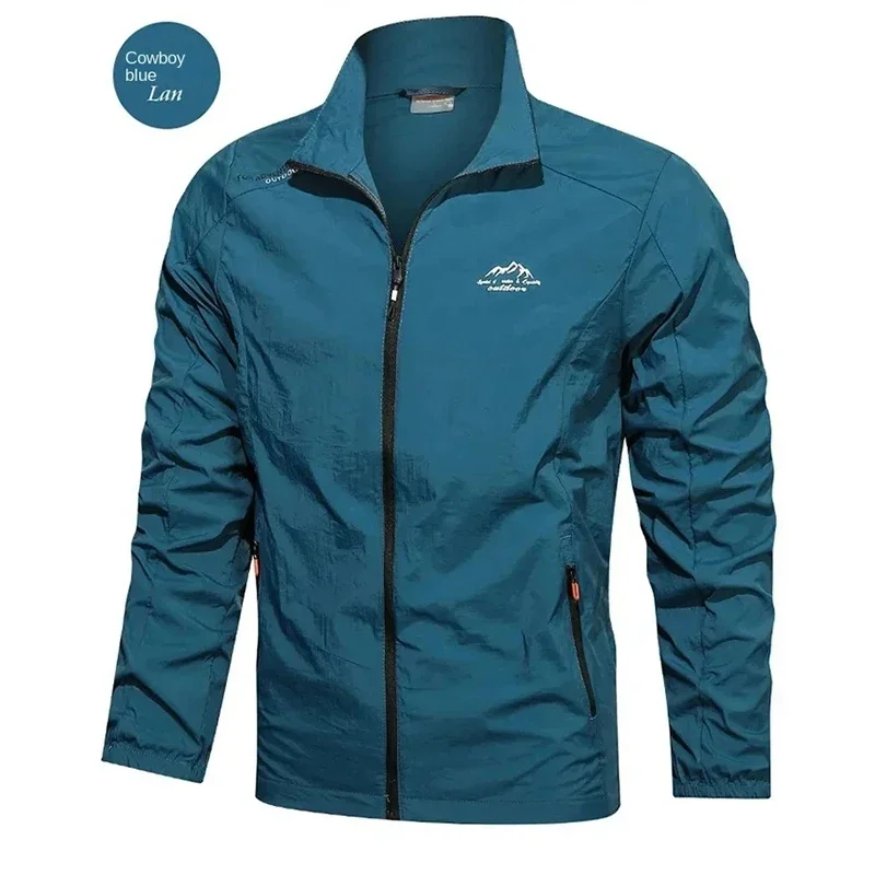 Outdoor Quick Dry Sunscreen Ru - Running Gear Jacket avis et prix