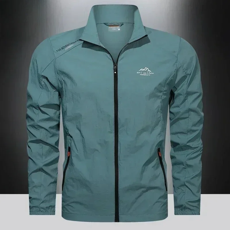 Outdoor Quick Dry Sunscreen Ru - Running Gear Jacket avis et prix
