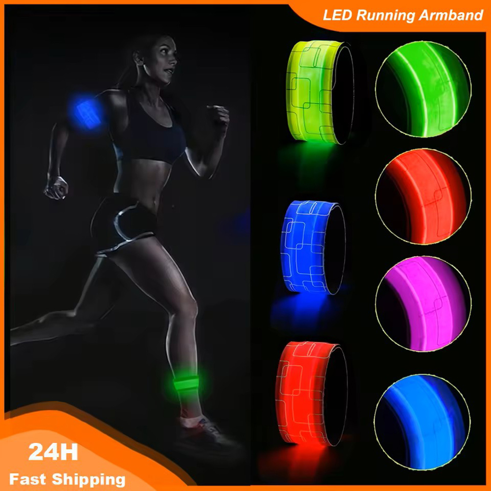 LED Running Armband LED Wristb - Running Visibility Gear avis et prix