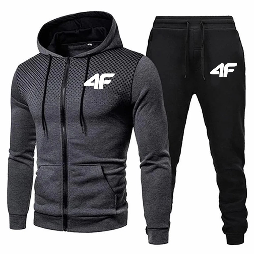 Autumn Winter Mens Tracksuit J - Running Gear Jacket avis et prix
