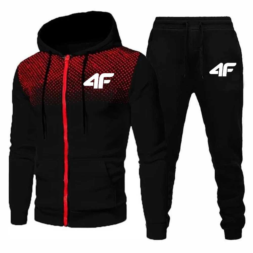 Autumn Winter Mens Tracksuit J - Running Gear Jacket avis et prix