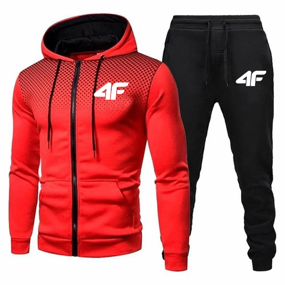 Autumn Winter Mens Tracksuit J - Running Gear Jacket avis et prix
