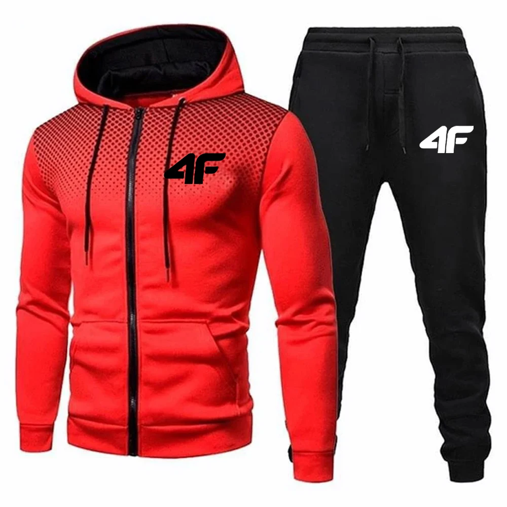 Autumn Winter Mens Tracksuit J - Running Gear Jacket avis et prix