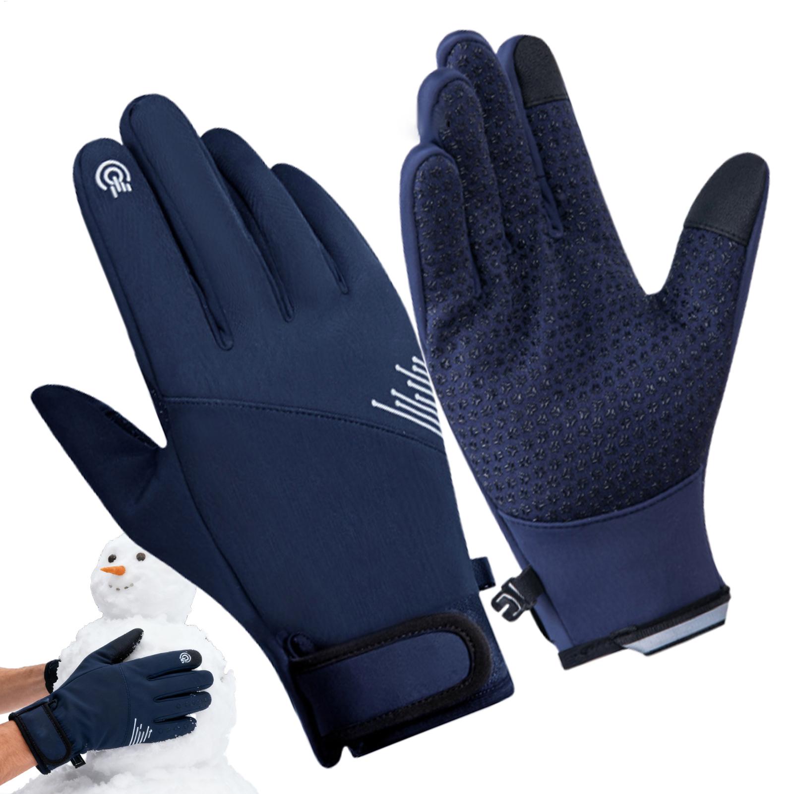 Winter Gloves Windproof Touchs - Running Gear In The Cold avis et prix