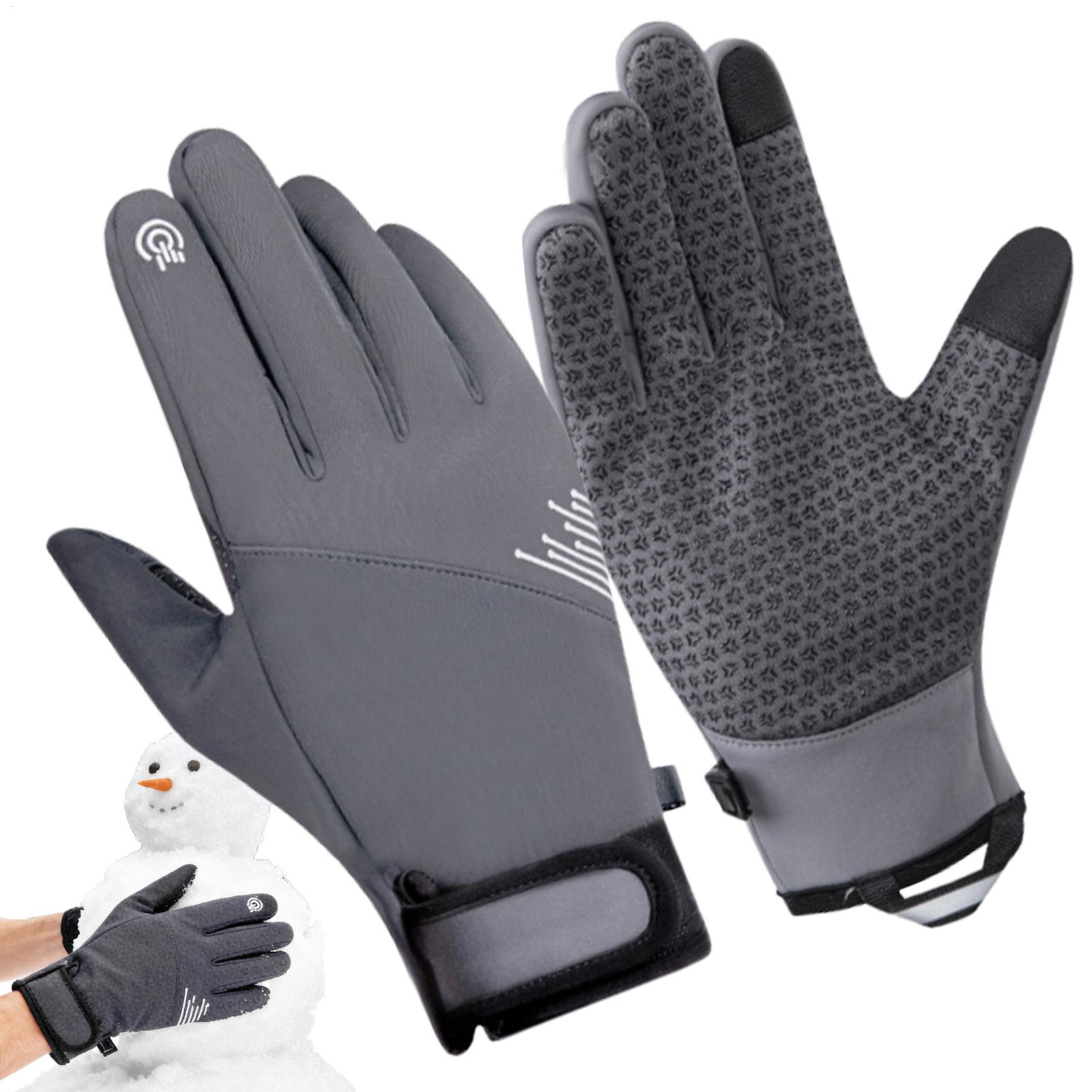 Winter Gloves Windproof Touchs - Running Gear In The Cold avis et prix