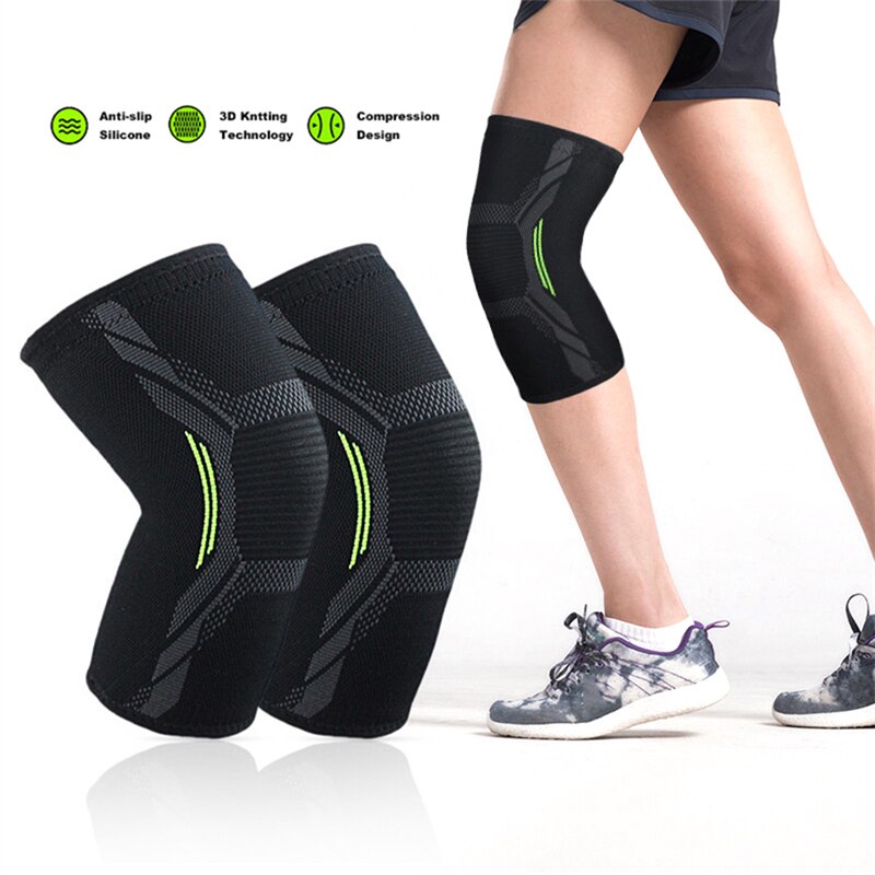 Single Knee Pad Knitted Nylon  - Running Gear In The Cold avis et prix