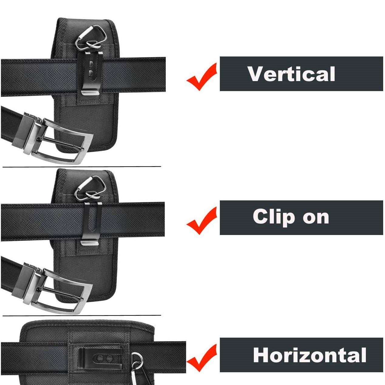 Men Phone Holster Cellphone Lo - Running Gear Holder avis et prix