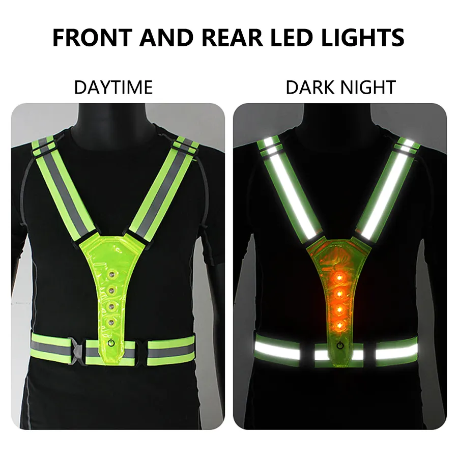 Adjustable Lightweight Safety  - Running Visibility Gear avis et prix