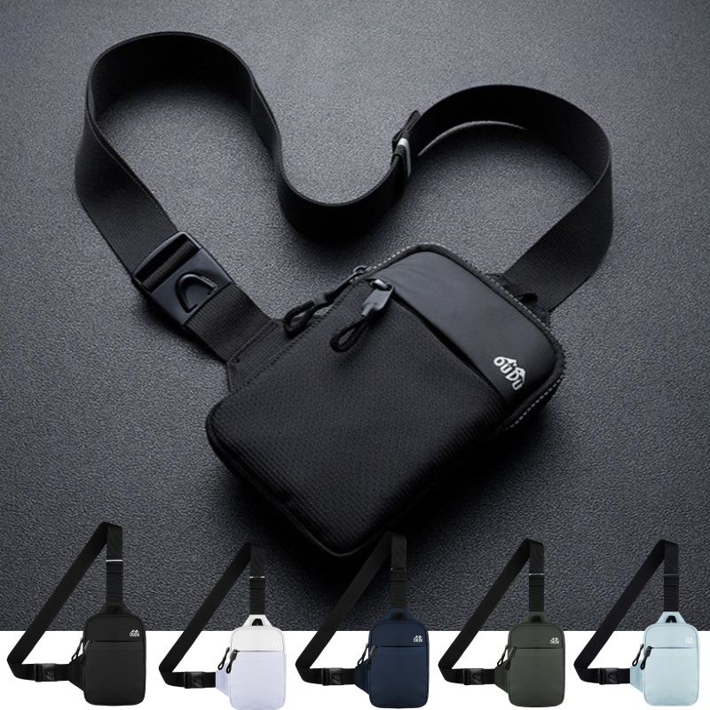 Casual Men Shoulder Chest Bag  - Running Gear Holder avis et prix