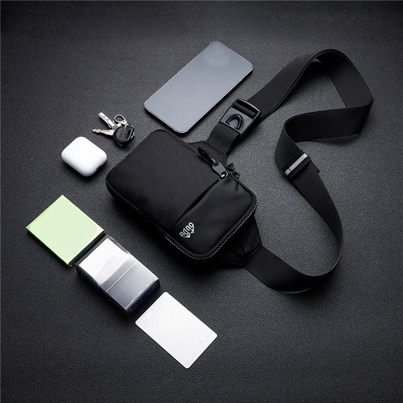Casual Men Shoulder Chest Bag  - Running Gear Holder avis et prix