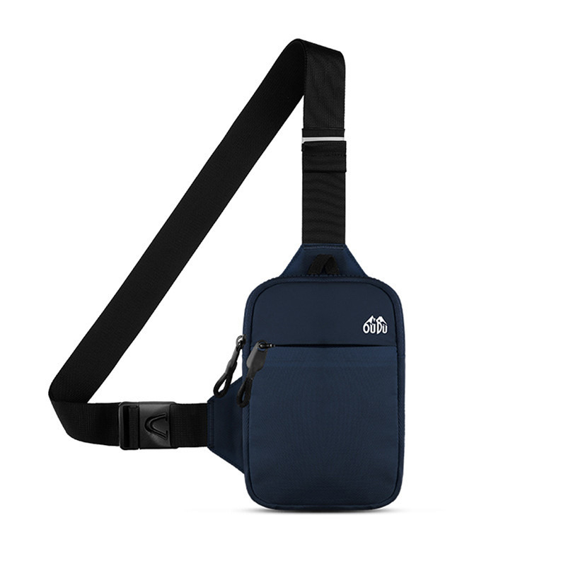 Casual Men Shoulder Chest Bag  - Running Gear Holder avis et prix