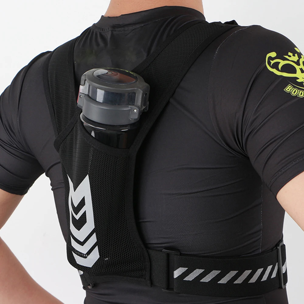 Reflective Running Vest with P - Running Gear Satisfy avis et prix