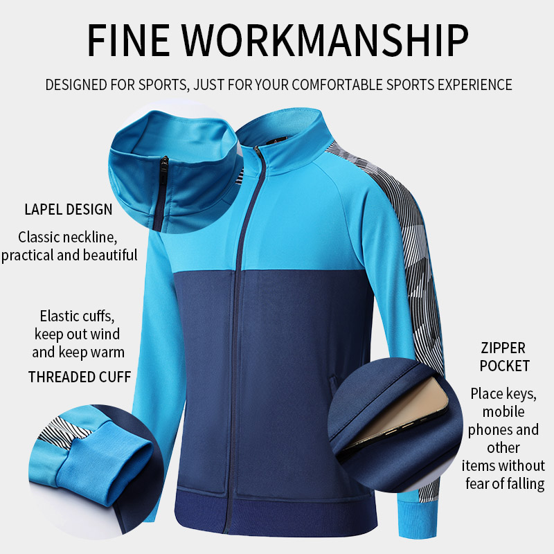Sport Suit Winter Men Soccer R - Running Gear Jacket avis et prix