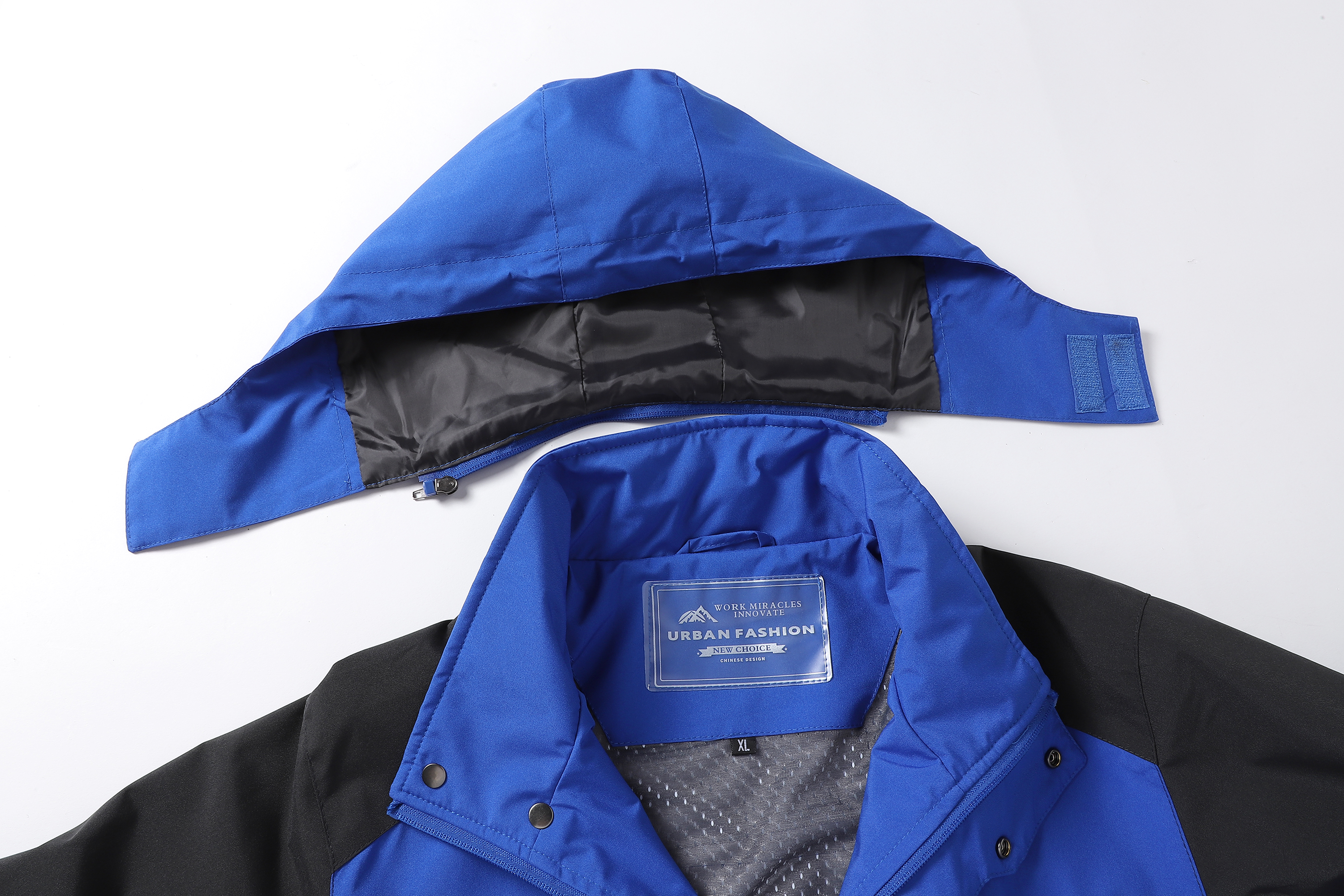 Men's Waterproof Hiking Jacket - Running Gear Jacket avis et prix