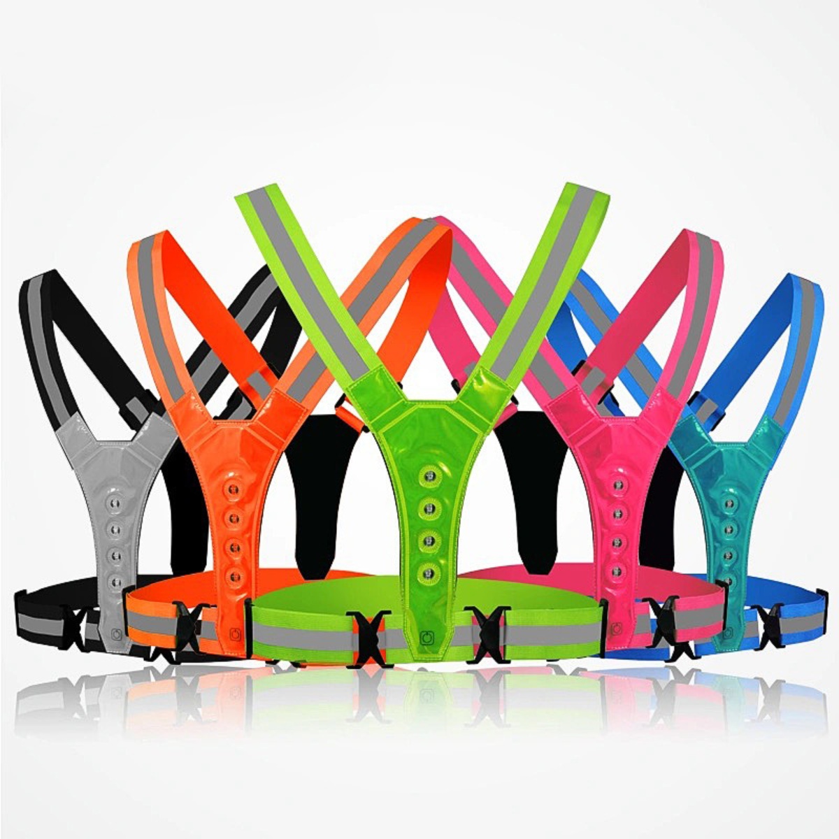 Adjustable LED Running & Cycli - Running Gear Satisfy avis et prix