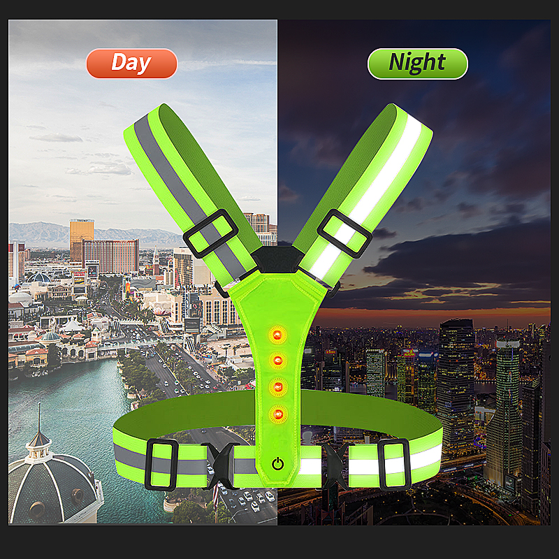 Adjustable LED Running & Cycli - Running Gear Satisfy avis et prix