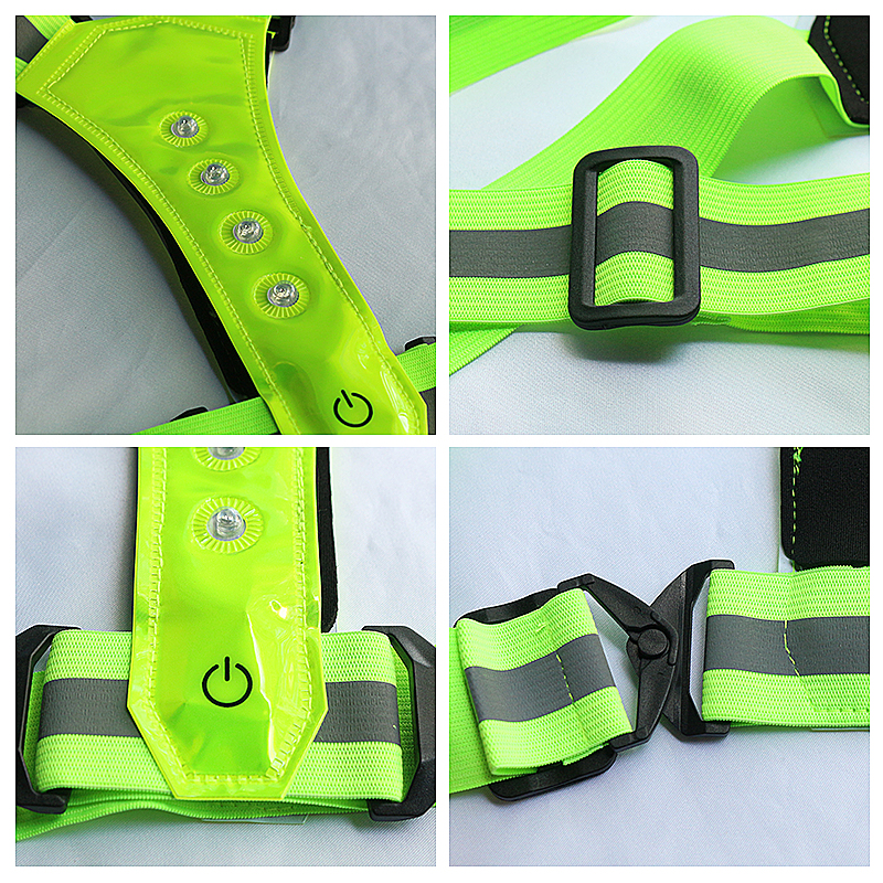 Adjustable LED Running & Cycli - Running Gear Satisfy avis et prix