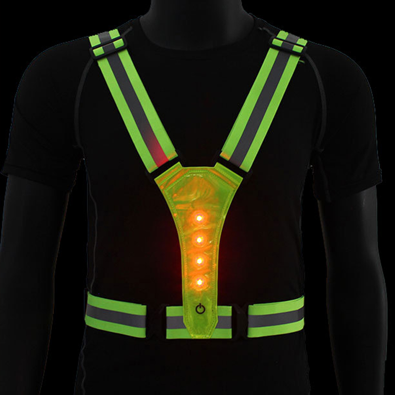 Adjustable LED Running & Cycli - Running Gear Satisfy avis et prix