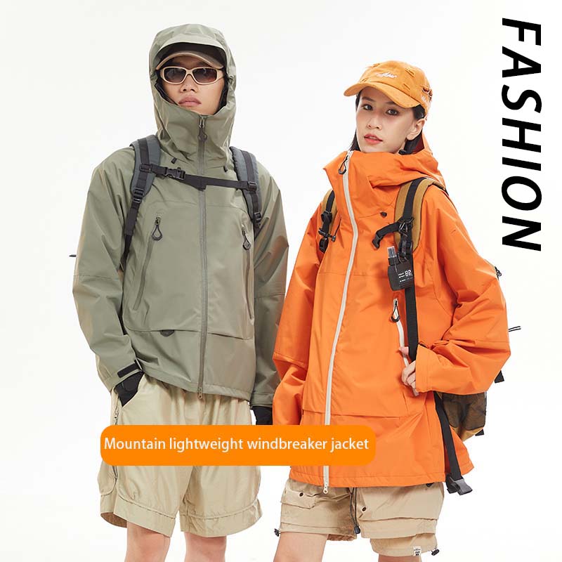 New Men Waterproof Hiking Jack - Running Gear Jacket avis et prix