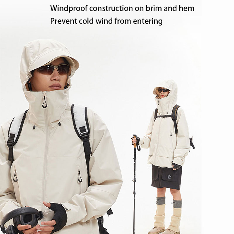 New Men Waterproof Hiking Jack - Running Gear Jacket avis et prix