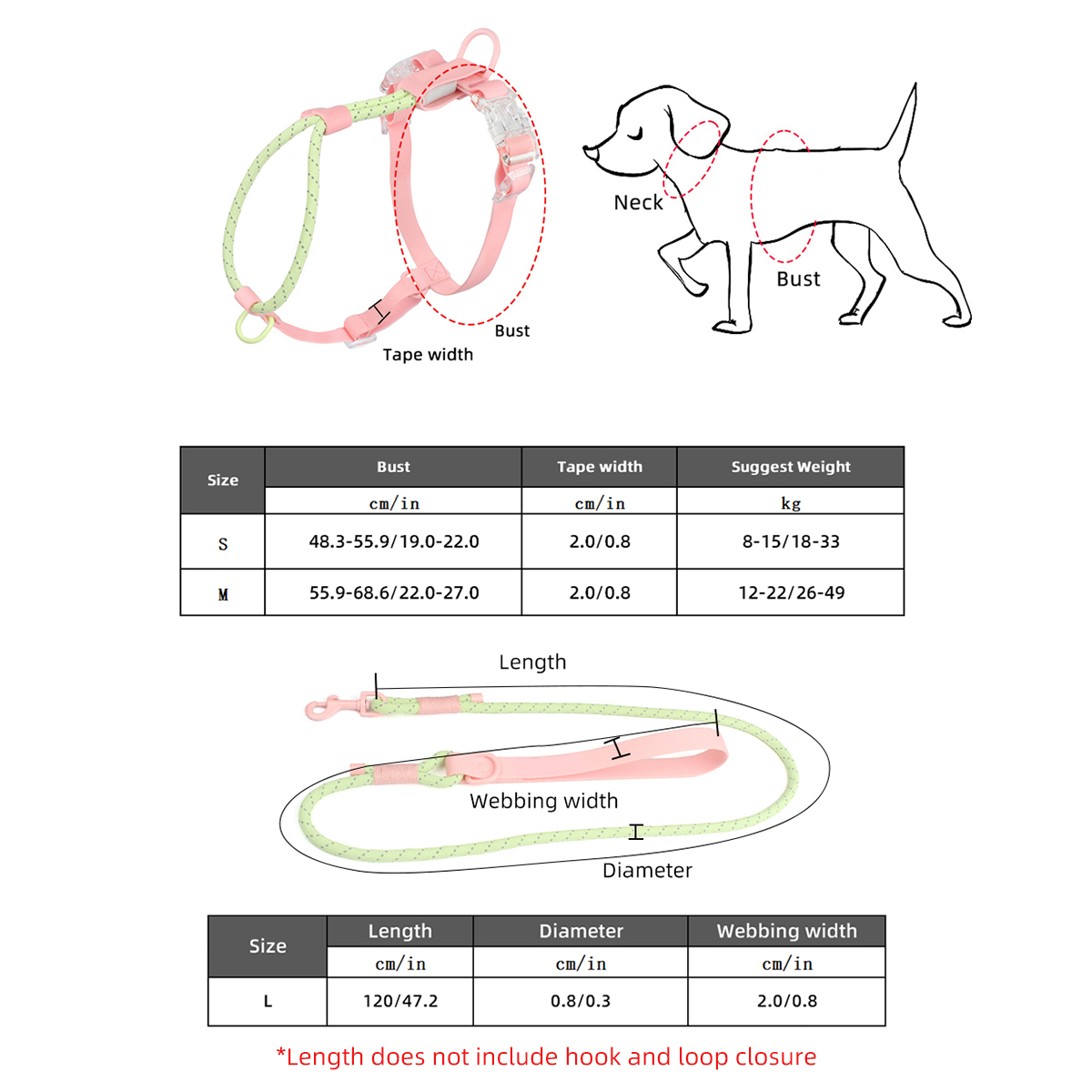 Small And Medium Dogs Harness  - Running Gear Dog avis et prix