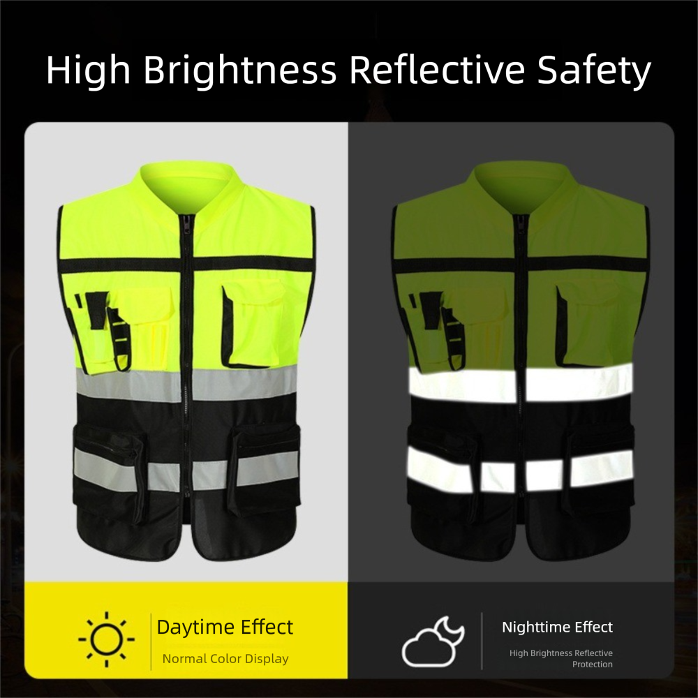High Visibility Reflective Ves - Running Visibility Gear avis et prix