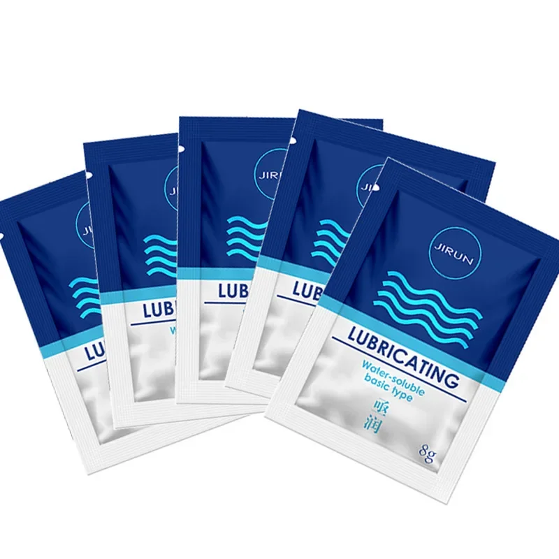 50Pcs Water Based Intimate Lub - Energy Gel Pack avis et prix