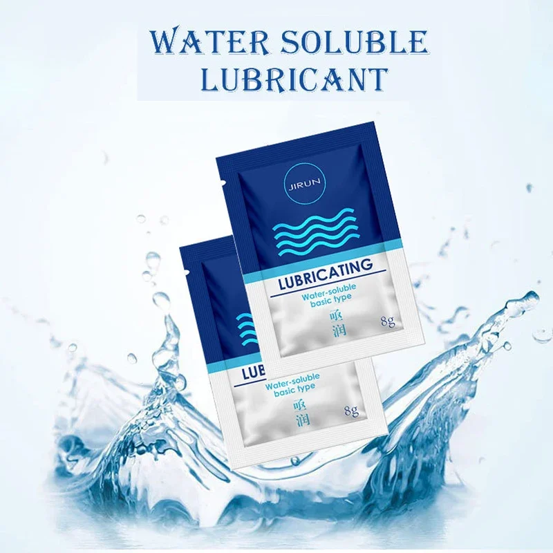 50Pcs Water Based Intimate Lub - Energy Gel Pack avis et prix
