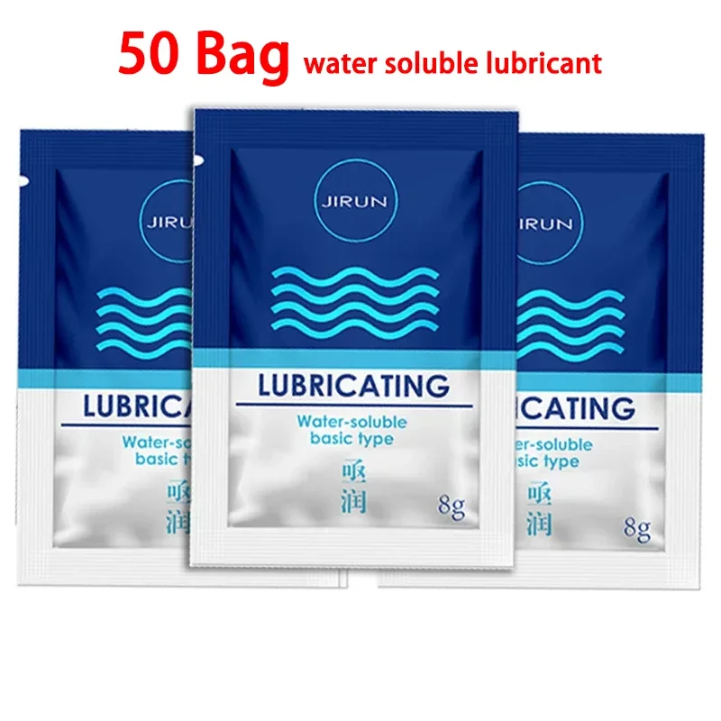 50Pcs Water Based Intimate Lub - Energy Gel Pack avis et prix
