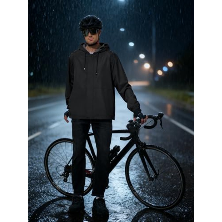 UIQUR Men's Rain Jacket Waterp - Running Gear Jacket avis et prix