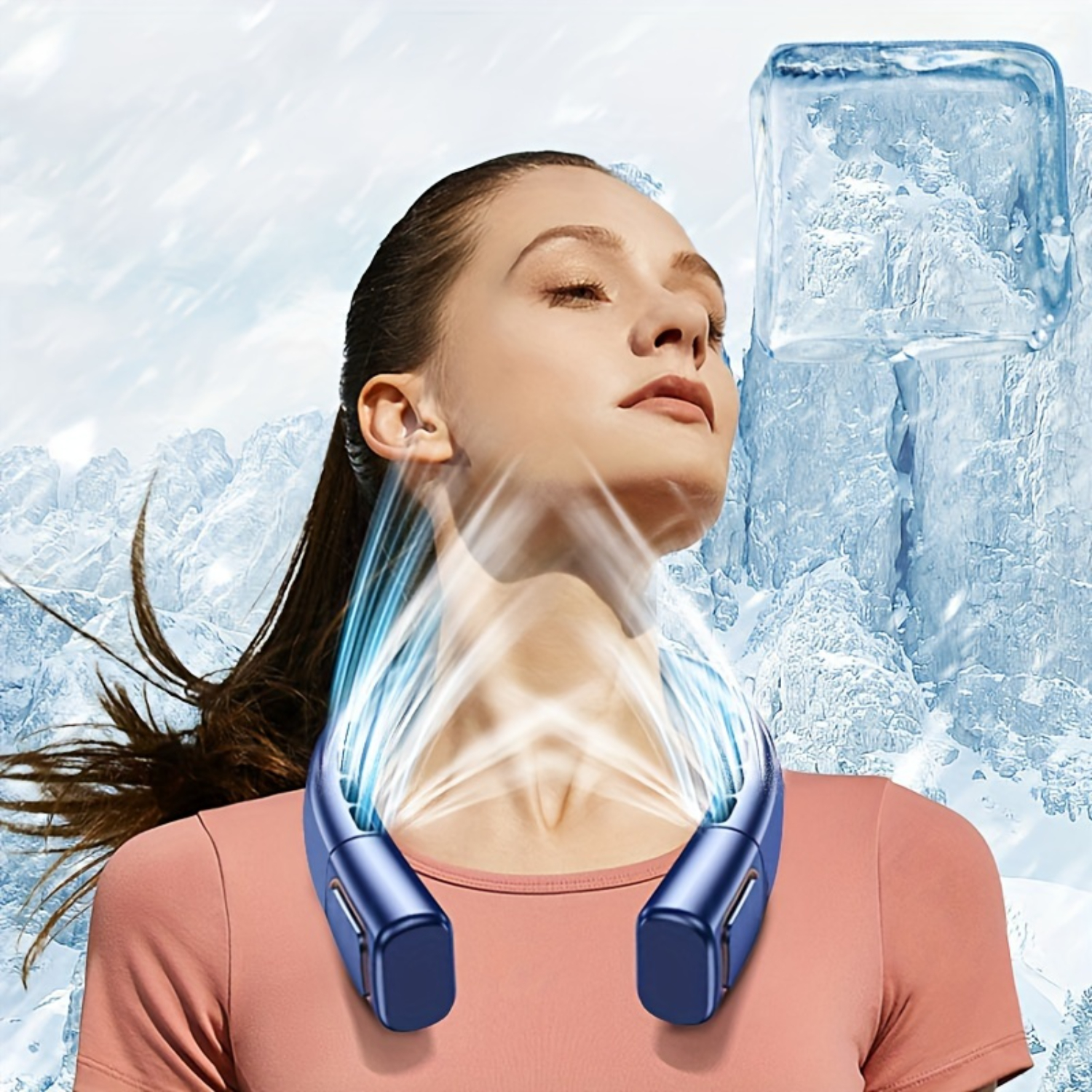 1pc, USB Hanging Neck Fan, Por - Running Gear In The Cold avis et prix
