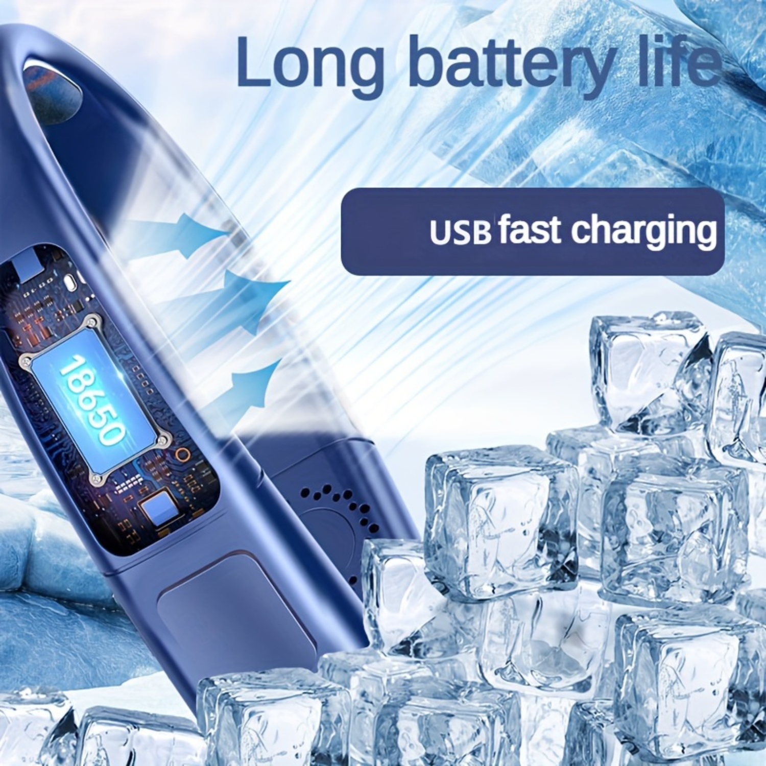 1pc, USB Hanging Neck Fan, Por - Running Gear In The Cold avis et prix