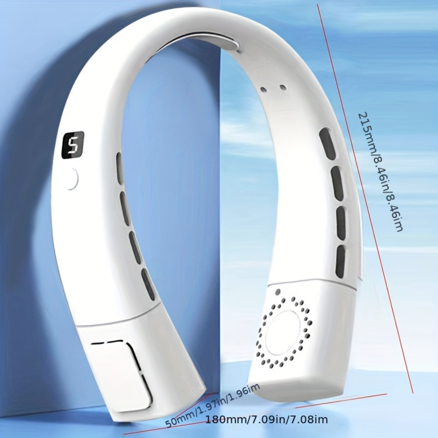1pc, USB Hanging Neck Fan, Por - Running Gear In The Cold avis et prix