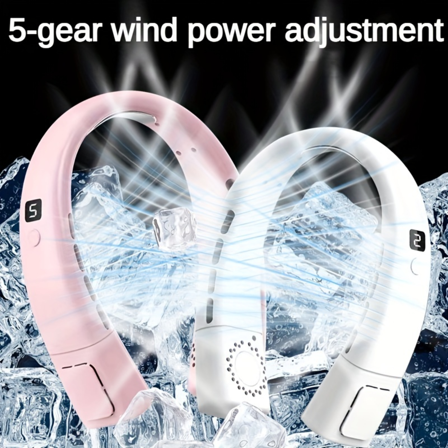 1pc, USB Hanging Neck Fan, Por - Running Gear In The Cold avis et prix