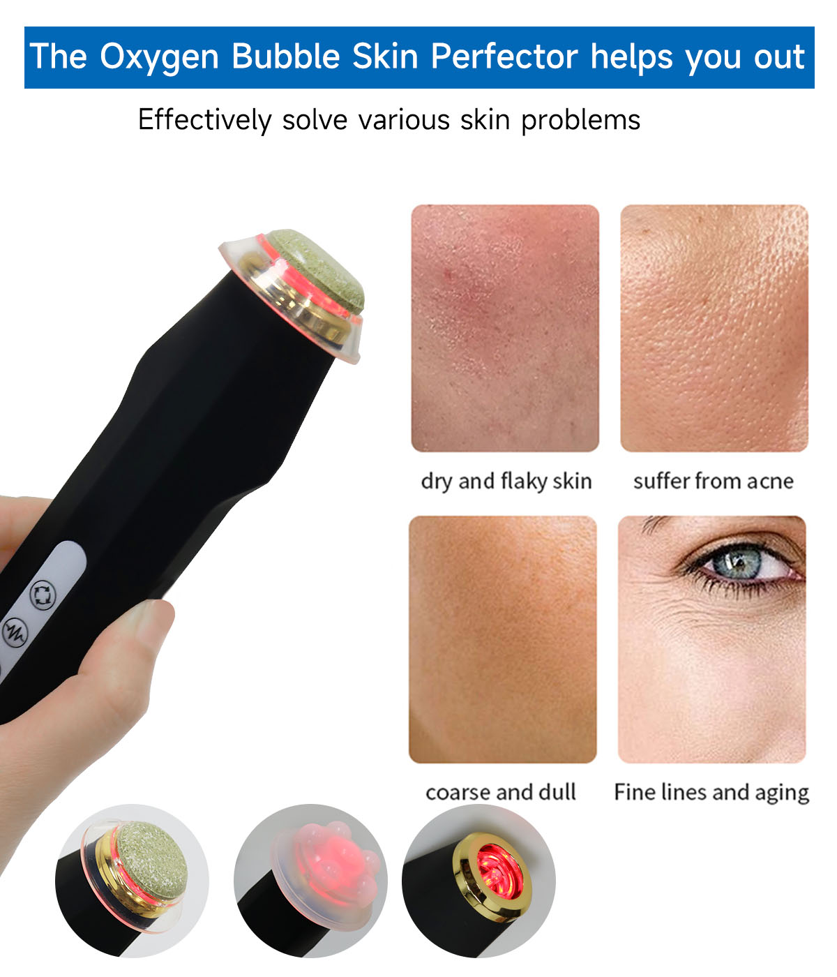 NEWGAGA Facial CO2 Oxygen Bubb - Energy Gel Pack avis et prix