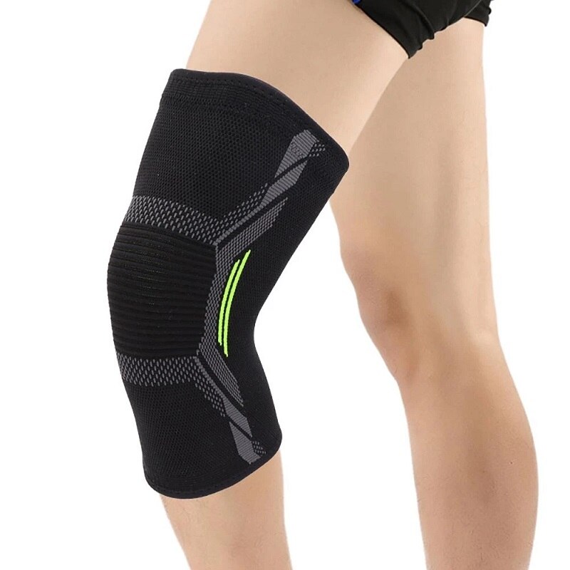 Single Knee Pad Knitted Nylon  - Running Gear In The Cold avis et prix