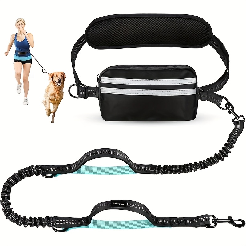 Hands-Free Dog Leash, Waist Ba - Running Gear Dog avis et prix