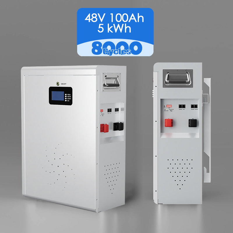Hybrid Solar Generator 48V 5 3 - Energy Gel Pack avis et prix