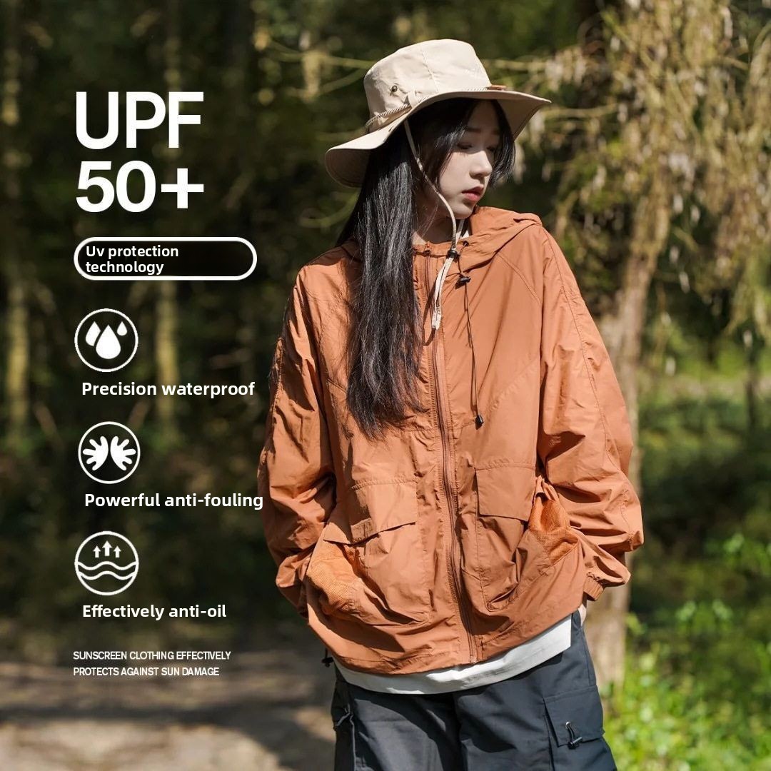 Outdoor Hiking Fishing UPF50+  - Running Gear Jacket avis et prix