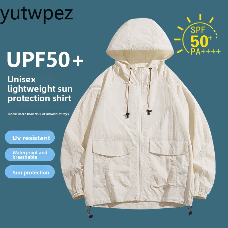 Outdoor Hiking Fishing UPF50+  - Running Gear Jacket avis et prix