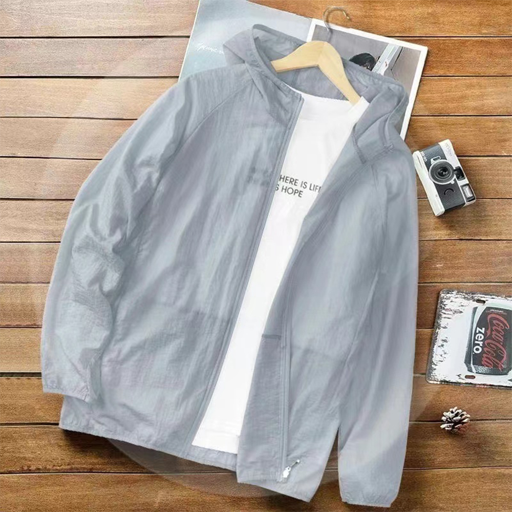 Quick Dry Breathable Sunscreen - Running Gear Jacket avis et prix