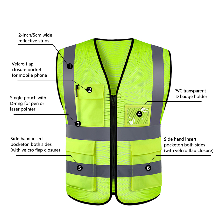 Adjustable Safety Vest Lightwe - Running Visibility Gear avis et prix