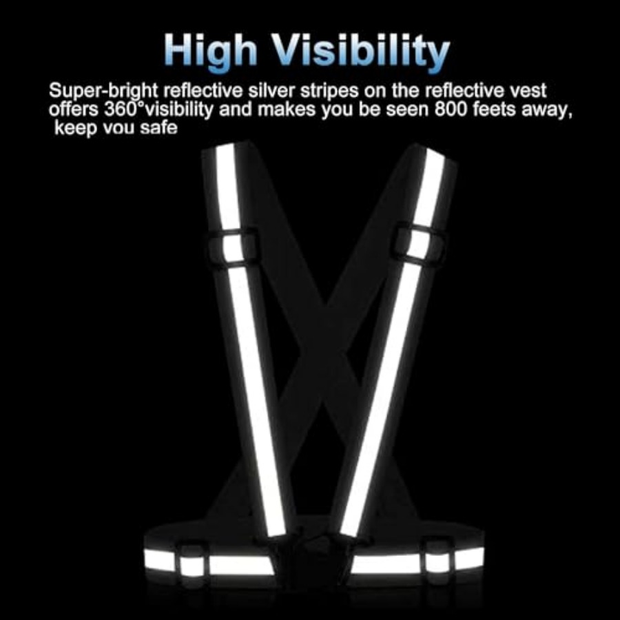 Reflective Vest Running Gear,  - Running Visibility Gear avis et prix