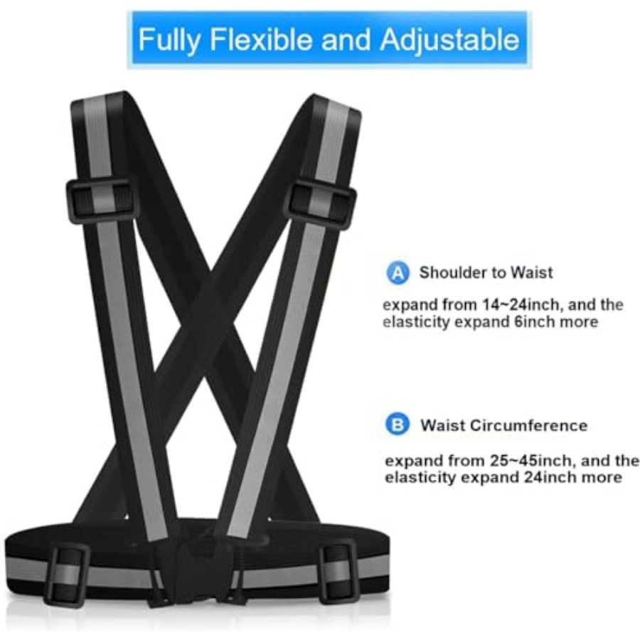 Reflective Vest Running Gear,  - Running Visibility Gear avis et prix