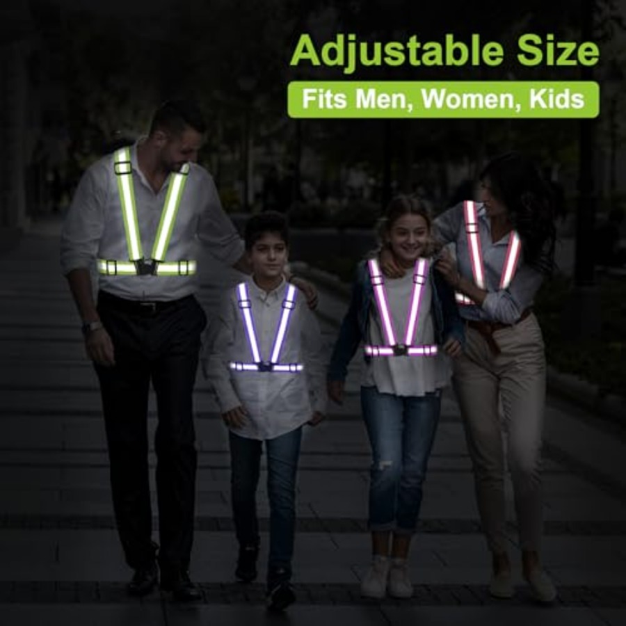 Reflective Vest Running Gear,  - Running Visibility Gear avis et prix