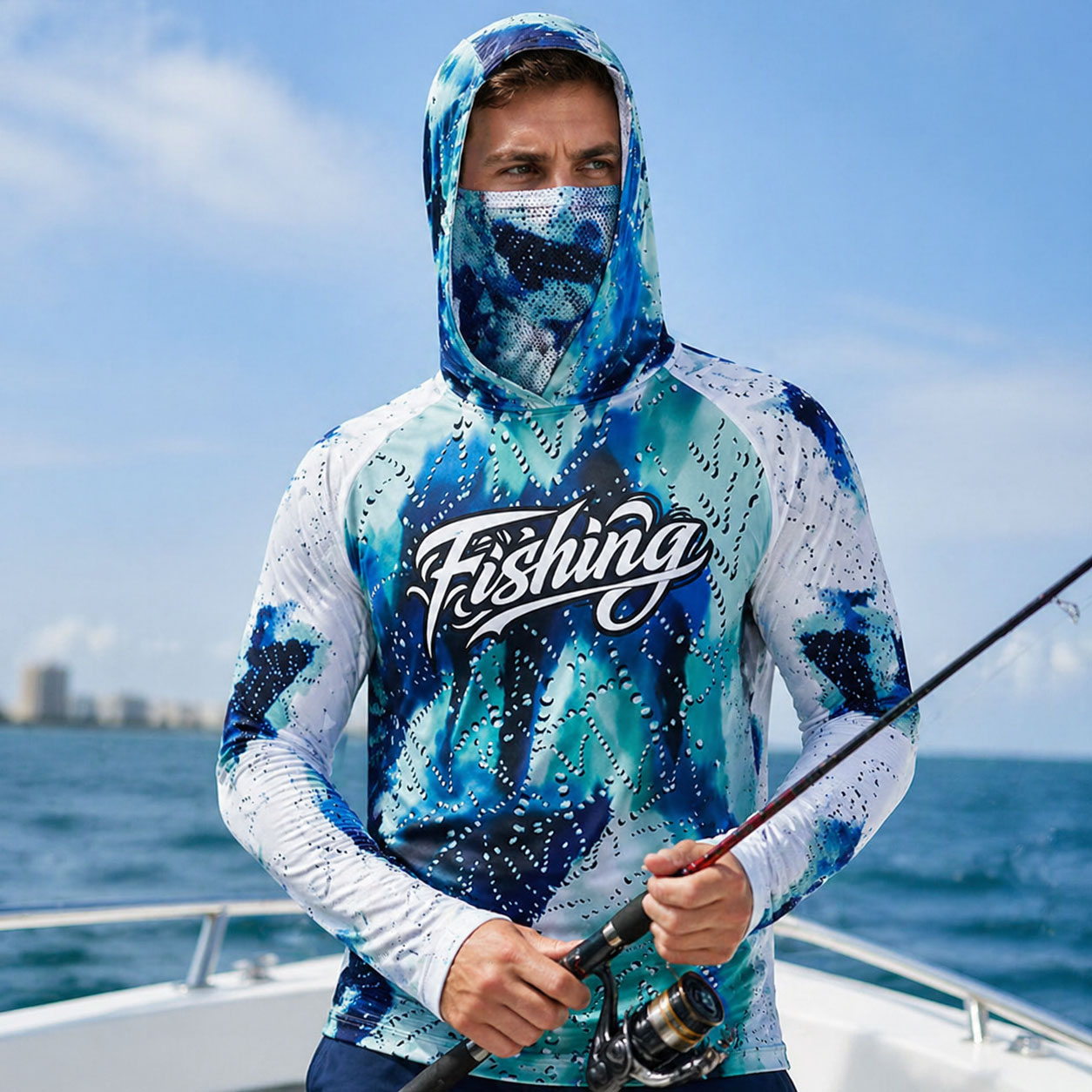 Fishing Hood Riding Tops Wear  - Running Gear Satisfy avis et prix