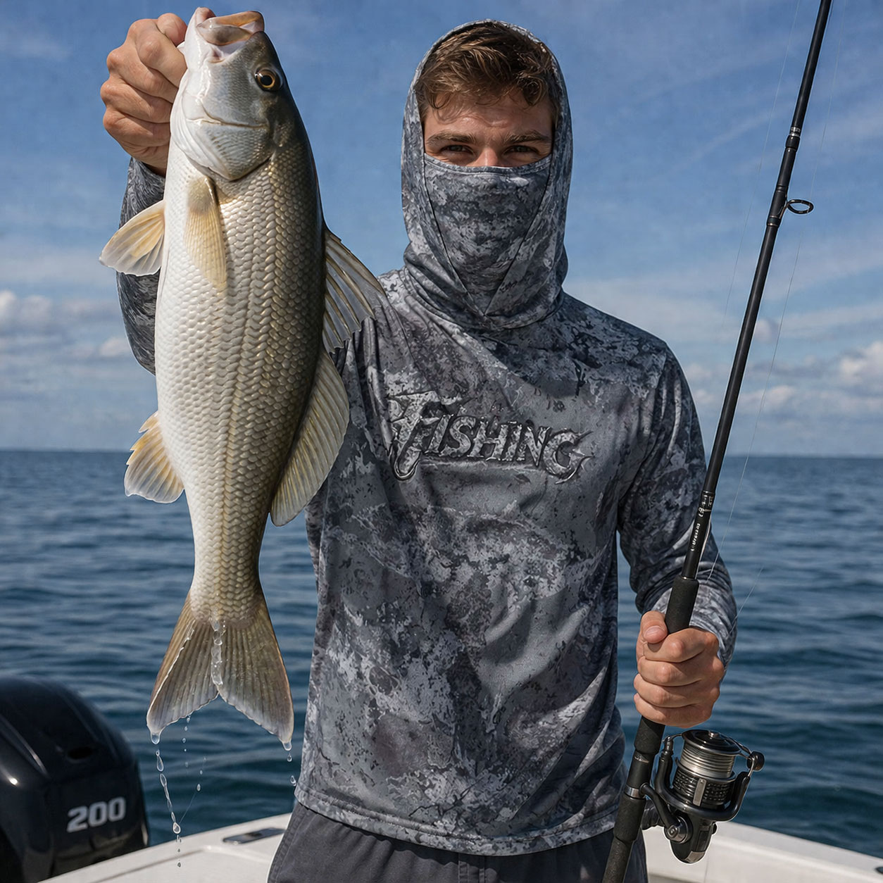 Fishing Hood Riding Tops Wear  - Running Gear Satisfy avis et prix